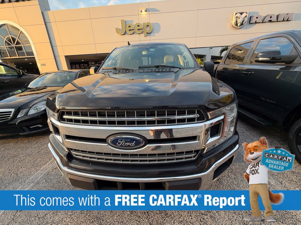 Used 2020 Ford F150 XLT w/ Equipment Group 302A Luxury RWD image 3