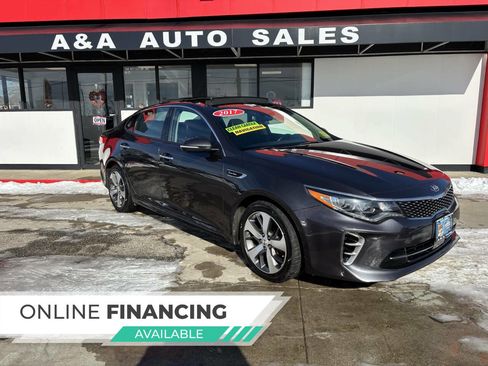 Used 2017 Kia Optima SX w/ Premium Technology Package image 1