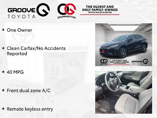 Used 2024 Toyota Venza LE AWD/4WD image 4