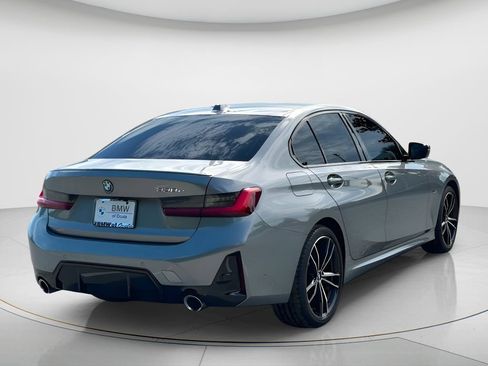 Used 2023 BMW 330e w/ M Sport Package RWD image 5