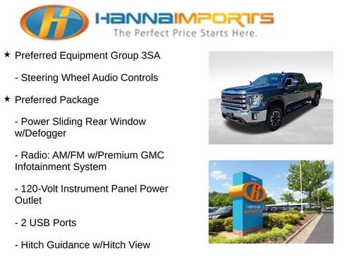 Used 2020 GMC Sierra 2500 SLE w/ SLE Convenience Package AWD/4WD image 22