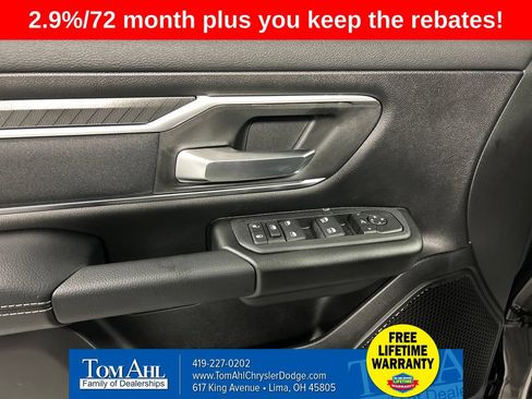 New 2026 RAM 1500 Big Horn w/ Night Edition AWD/4WD image 12