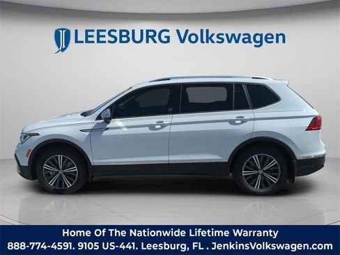 Used 2024 Volkswagen Tiguan Wolfsburg Edition image 11