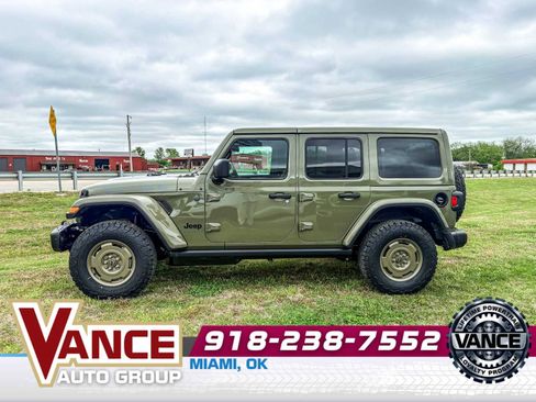 New 2026 Jeep Wrangler Unlimited Sport AWD/4WD image 2