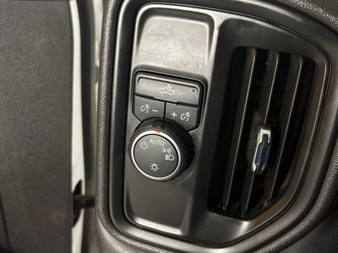 Used 2023 Chevrolet Silverado 1500 Custom w/ LPO, Dark Essentials Package RWD image 23