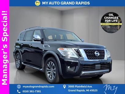 Used 2019 Nissan Armada SL w/ Premium Package