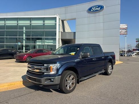 Used 2018 Ford F150 XLT w/ Equipment Group 302A Luxury image 1