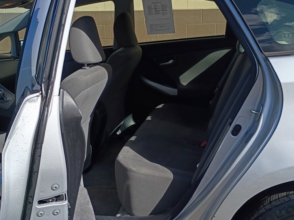 Used 2013 Toyota Prius Three w/ Solar Roof Pkg FWD image 16