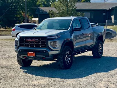 New 2026 GMC Canyon AT4X