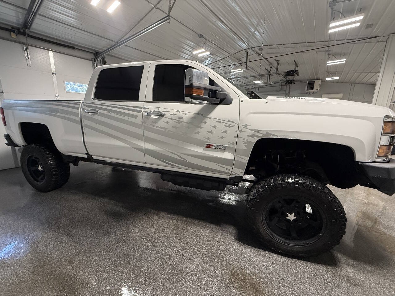 Used 2019 Chevrolet Silverado 3500 LTZ w/ Duramax Plus Package AWD/4WD image 27
