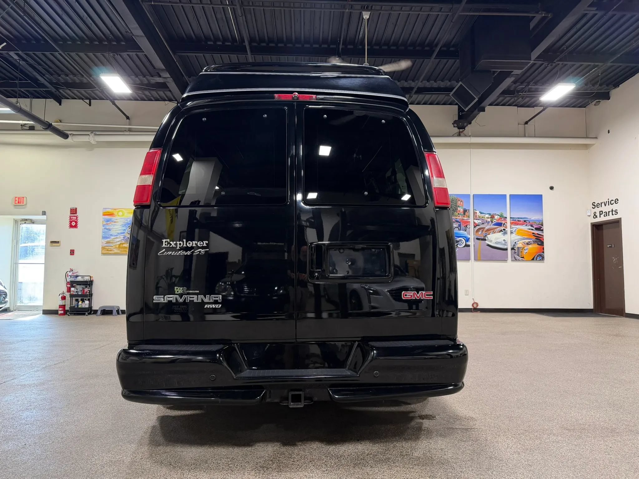 Used 2007 GMC Savana 1500 AWD w/ Preferred Equipment Group image 6
