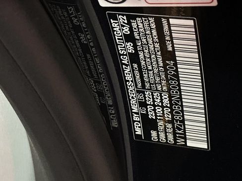 Certified 2022 Mercedes-Benz E 350 Sedan image 39