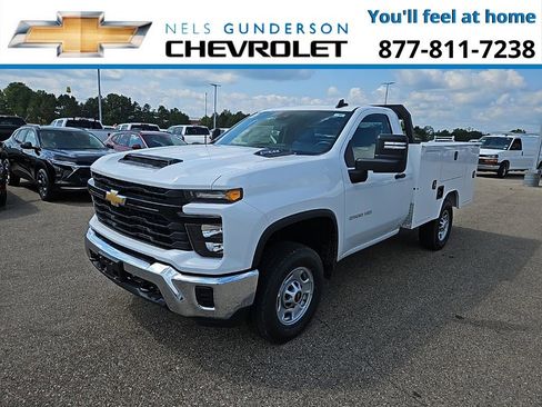New 2024 Chevrolet Silverado 2500 W/T AWD/4WD image 2