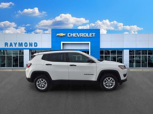 Used 2021 Jeep Compass Sport w/ Cold Weather Group AWD/4WD image 2