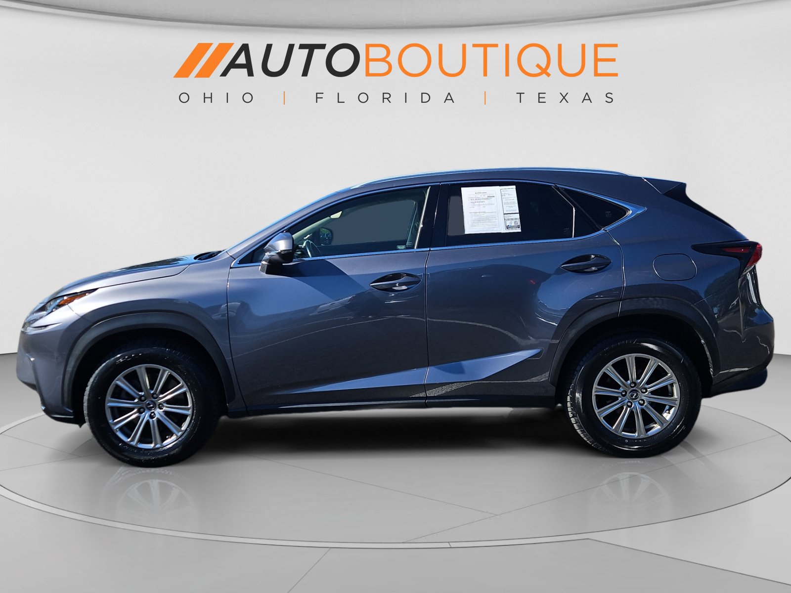 Used 2020 Lexus NX 300 FWD w/ Accessory Package 2 image 2