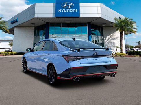 New 2026 Hyundai Elantra N FWD image 6
