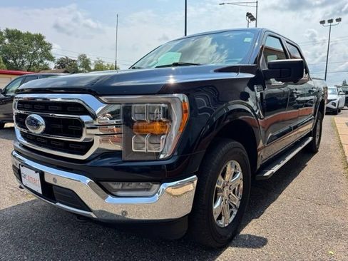 Used 2023 Ford F150 XLT w/ Equipment Group 302A High AWD/4WD image 3