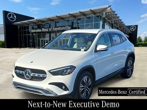Certified 2026 Mercedes-Benz GLA 250 4MATIC image 1