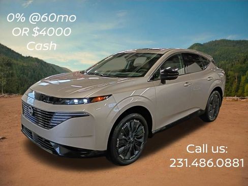 New 2026 Nissan Murano Platinum w/ Cargo Package image 1