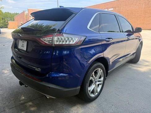 Used 2015 Ford Edge Titanium w/ Equipment Group 301A AWD/4WD image 4