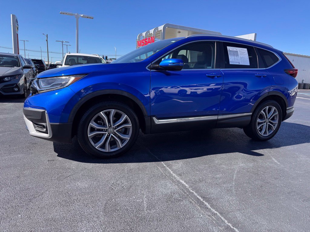 Used 2021 Honda CR-V Touring image 2