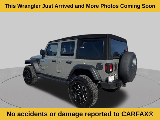 Used 2020 Jeep Wrangler Unlimited Sport AWD/4WD image 3
