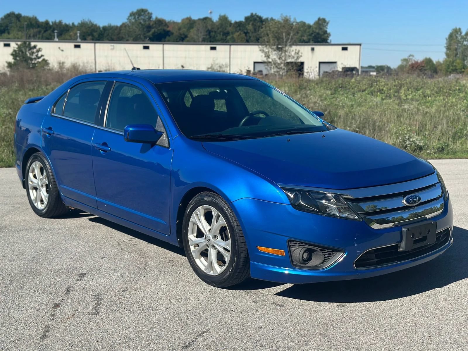 Used 2012 Ford Fusion SE FWD image 3