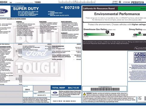 Used 2023 Ford F350 XLT w/ Black Appearance Package AWD/4WD image 4