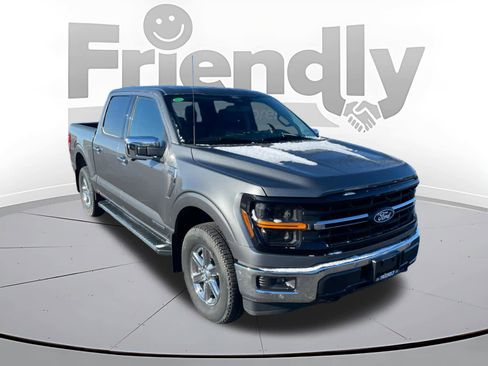Used 2025 Ford F150 XLT w/ Equipment Group 302A MID image 3