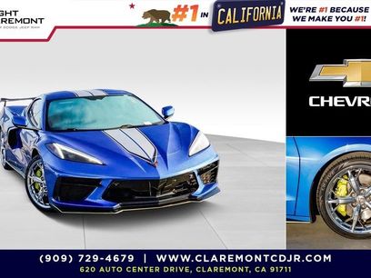 Used 2020 Chevrolet Corvette Stingray Preferred Cpe w/ 2LT Preferred Equipment Group