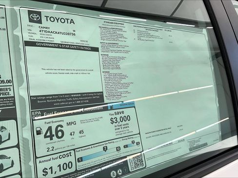 New 2026 Toyota Camry SE image 20