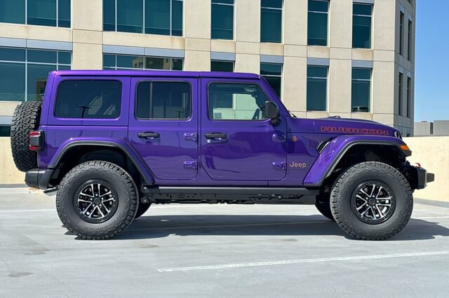 New 2026 Jeep Wrangler Unlimited Rubicon AWD/4WD image 3