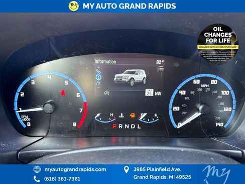 Used 2022 Ford Bronco Sport Big Bend w/ Convenience Package image 15