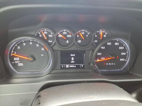 Used 2021 Chevrolet Silverado 1500 Custom w/ LPO, Dark Essentials Package AWD/4WD image 16