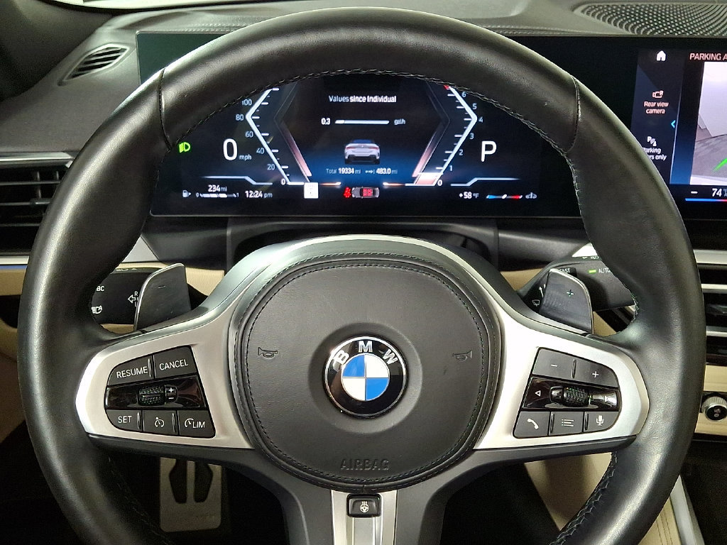 Used 2024 BMW 440i xDrive Convertible AWD/4WD image 17