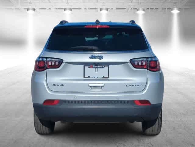 Certified 2025 Jeep Compass Limited AWD/4WD image 7