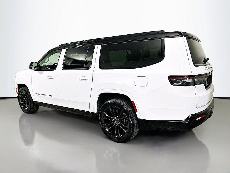 Used 2024 Jeep Grand Wagoneer L Series II w/ Quick Order Packagew 28T AWD/4WD image 5