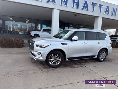 Used 2018 INFINITI QX80 4WD w/ Driver Assistance Package