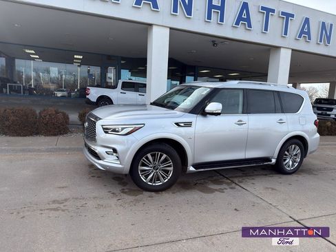 Used 2018 INFINITI QX80 4WD w/ Driver Assistance Package image 1