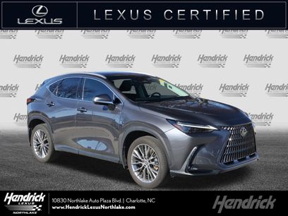 Certified 2022 Lexus NX 350h AWD w/ Vision Package