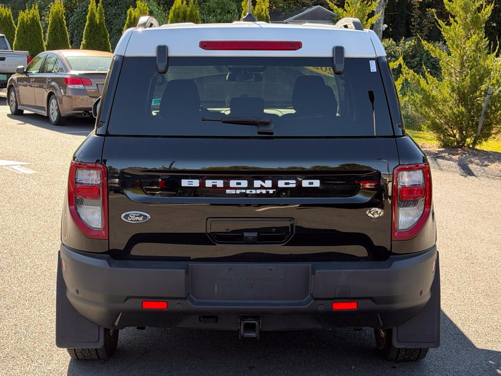 Used 2024 Ford Bronco Sport Heritage w/ Heritage Convenience Package AWD/4WD image 4