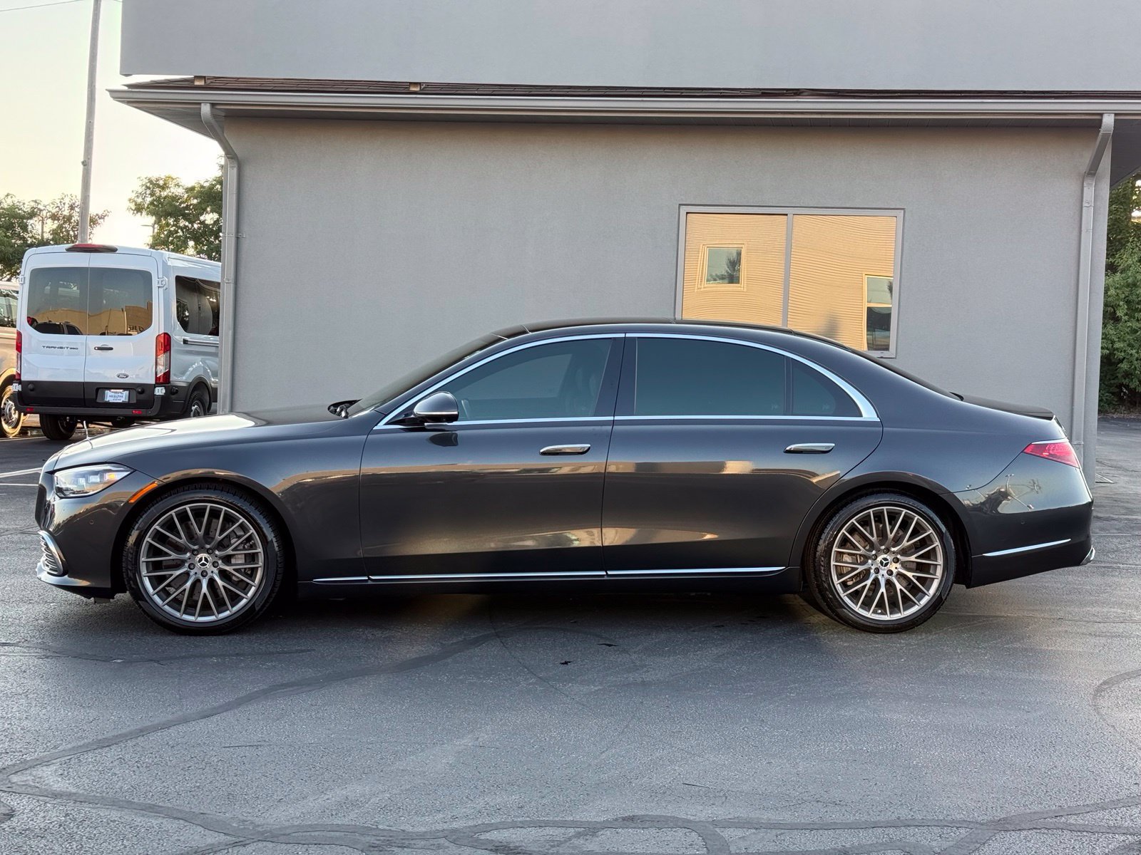 Used 2022 Mercedes-Benz S 500 4MATIC image 7
