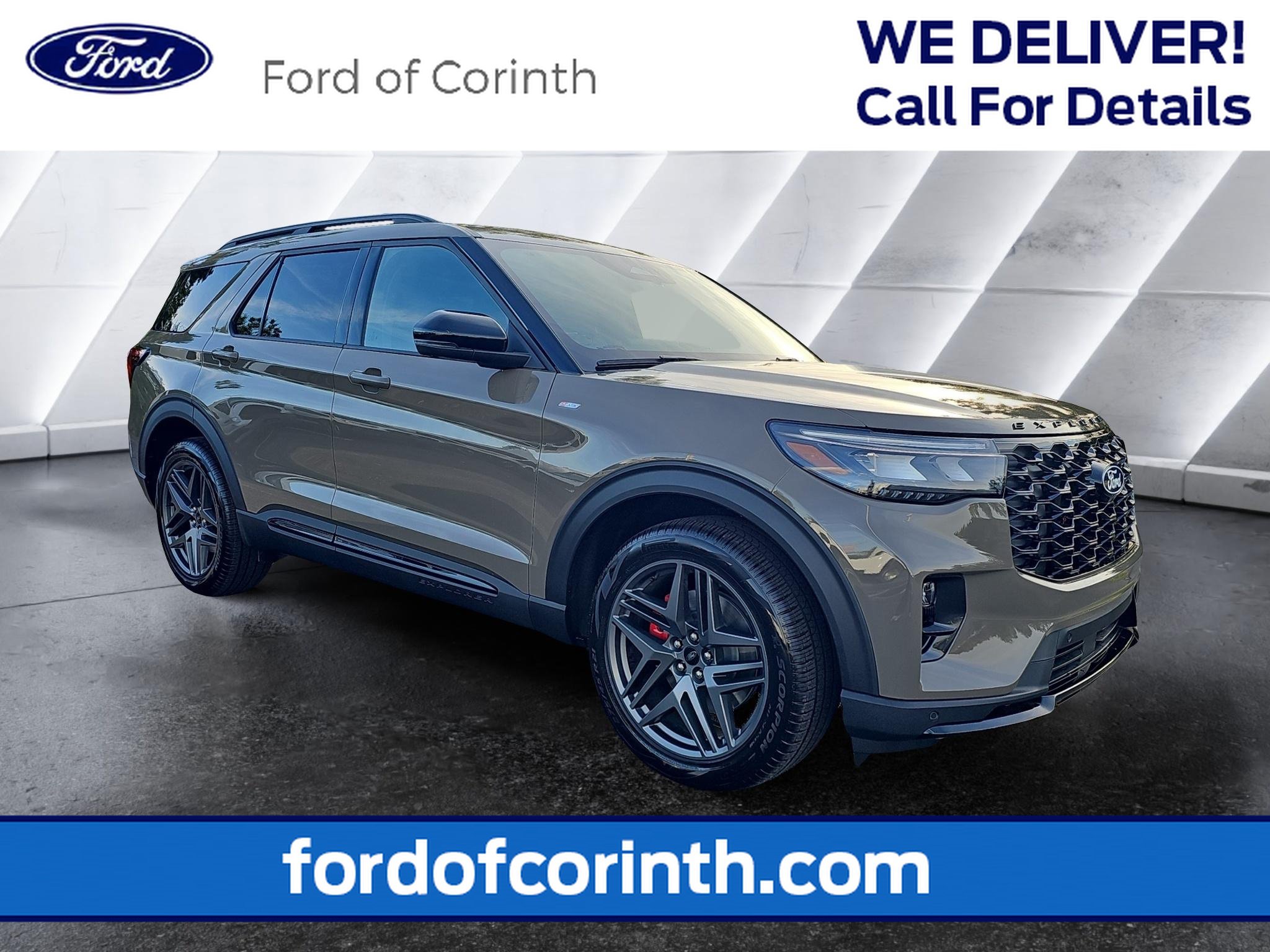 New 2027 Ford Explorer ST-Line w/ Premium Package RWD image 1