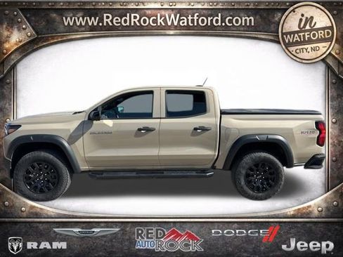 Used 2023 Chevrolet Colorado Trail Boss w/ Technology Package AWD/4WD image 3