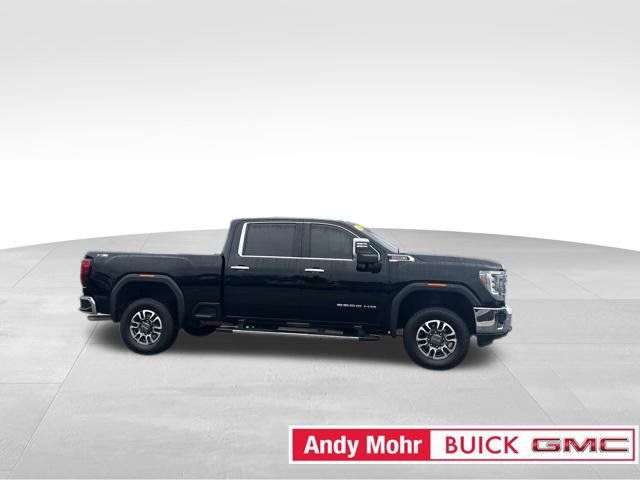 Used 2021 GMC Sierra 2500 SLT w/ SLT Premium Package AWD/4WD image 21