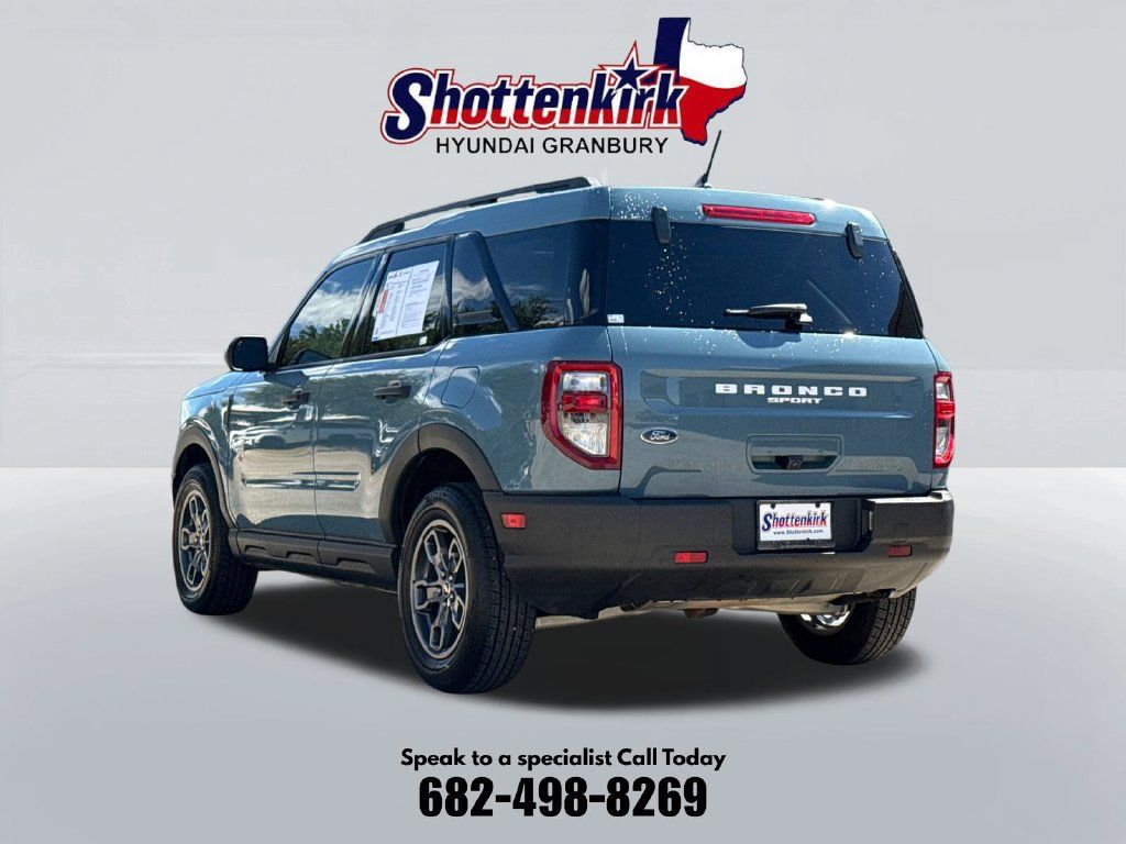 Used 2023 Ford Bronco Sport Big Bend AWD/4WD image 8