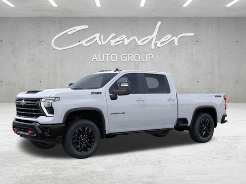 New 2026 Chevrolet Silverado 2500 LT w/ Trail Boss Package image 2