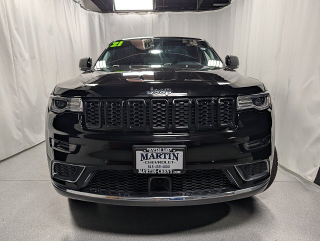 Used 2021 Jeep Grand Cherokee Summit AWD/4WD image 8