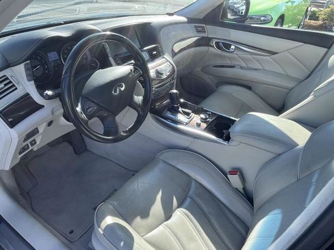 Used 2012 INFINITI M37 x w/ Deluxe Touring Pkg AWD/4WD image 5