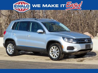 Used 2017 Volkswagen Tiguan Wolfsburg Edition